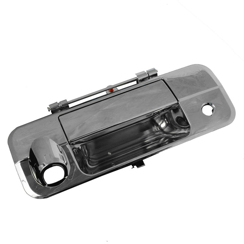 TRQ Tailgate Handle Chrome Compatible with 2007-2013 Toyota Tundra