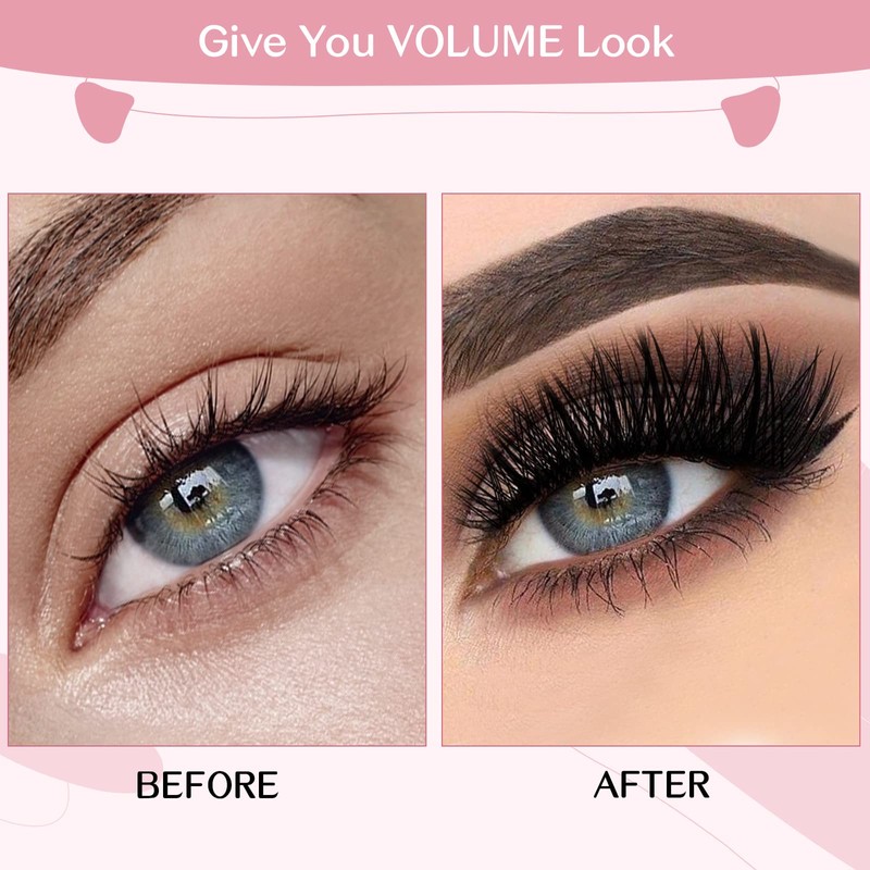 Cluster Eyelashes, Pack of 72 Individual Eyelashes, Eyelash Clusters, DIY