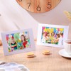 Maitys 100 Pieces Paper Picture Frames for 4 x 6
