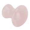 Scraping Stone Tool Mushroom Shape Pink Rose Quartz Gua Sha