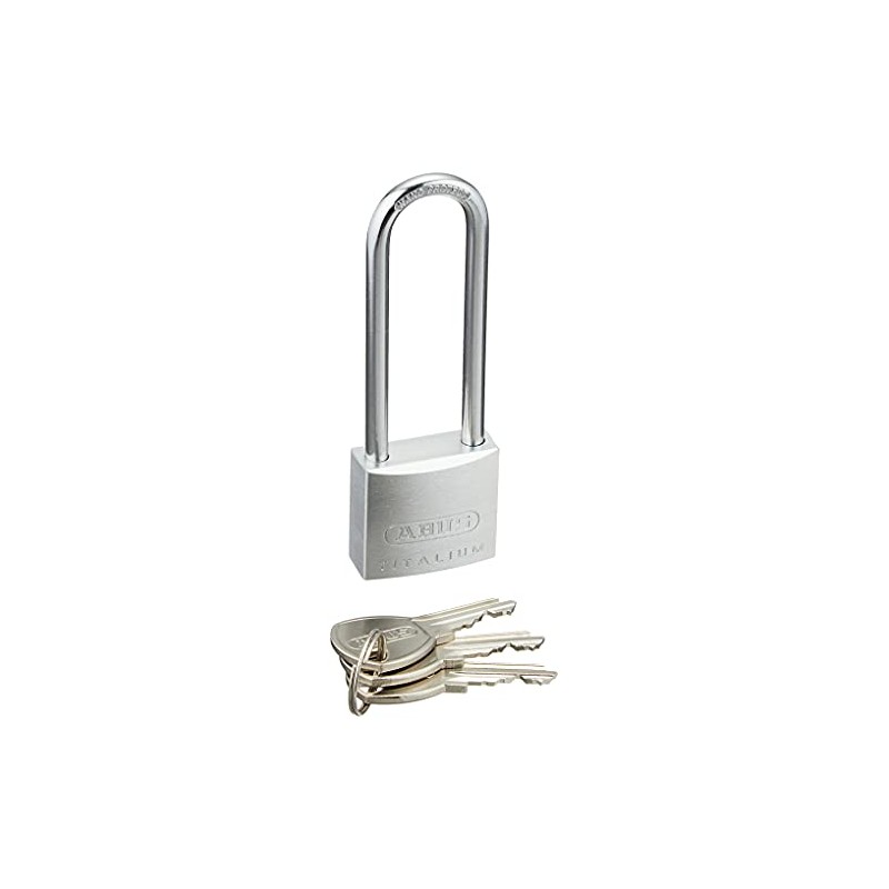 Nippon Lock Service ABUS TITALIUM 64TI Suspension Type Silver 30