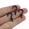 DonLeeving cutefly Mini Screw Hooks 200 Pack 1/2" Screw Hooks