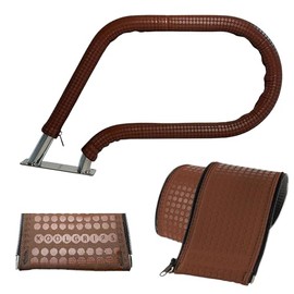 Koolgrips Handrail Cover for Pool and Spa - 4' Foot (Desert Tan)