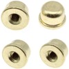 1/4-27 Lamp Finials Caps FDXGYH 4pcs Solid Lamp Finials Caps