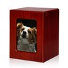 PCS Pet Urns for Dogs Ashes, Dog Photo Urn, Urns