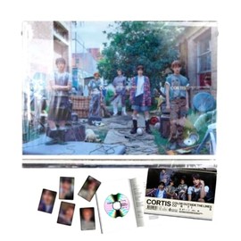 CORTIS - COLOR FUERA DE LAS LÍNEAS (GO!) [Escena 3 Ver.] Libro de fotos + CD + Fotocarta + Hoja de película - Nuevo álbum debut EP 1ST sellado