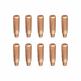 Smart Weld Tips Nozzles Drive Roll fit Miller MIG Welding Spool Gun Spoolmatic 30A Parts - 10-pk Tips .035 .030AL Fastip