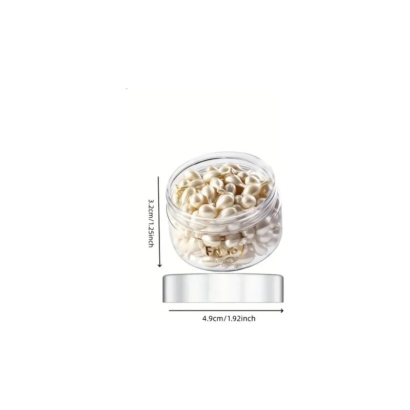 Cápsulas Faciales De Sérum Antiedad Con Niacinamida Y C Todo