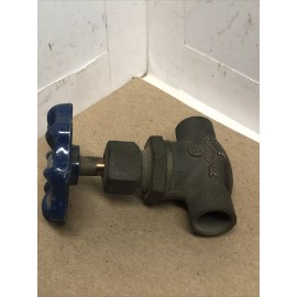 NIBCO 3/8" COPPER-NIBCO GLOBE VALVE- 3/8" SWEAT Valve-3/8"C x3/8"C-