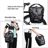 Bike Pannier Bag 20L Waterproof Bike Bags Bicycle Rear Seat