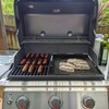 Griddle Inserts & Grate for Weber Genesis II 300 Series