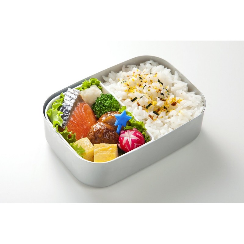 Skater (Skater) Aluminum Lunch Box for Kids 370ml, Thermal Insulation