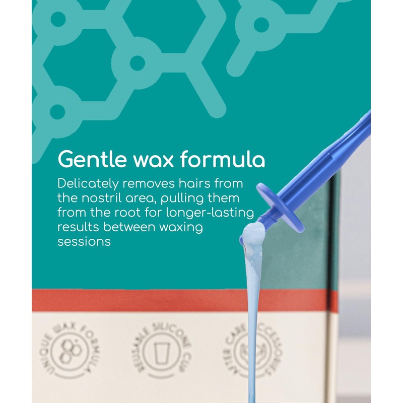 Medi Grade Nose Waxing Beads and Replacement Tips for the