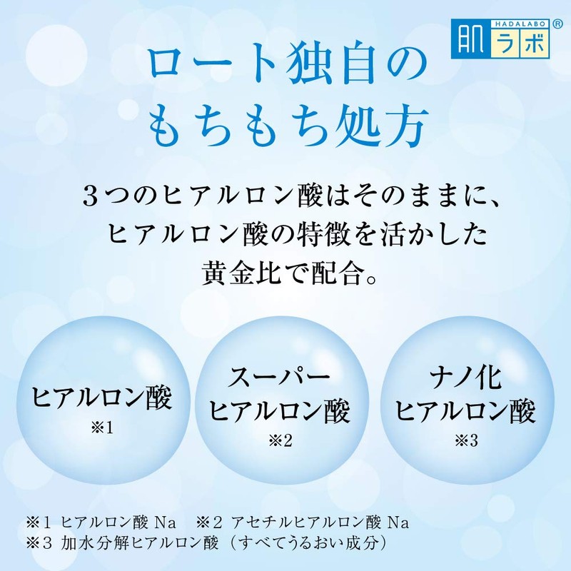 Hada Labo Gokujun Lotion Set of 2 + Bonus 6.1