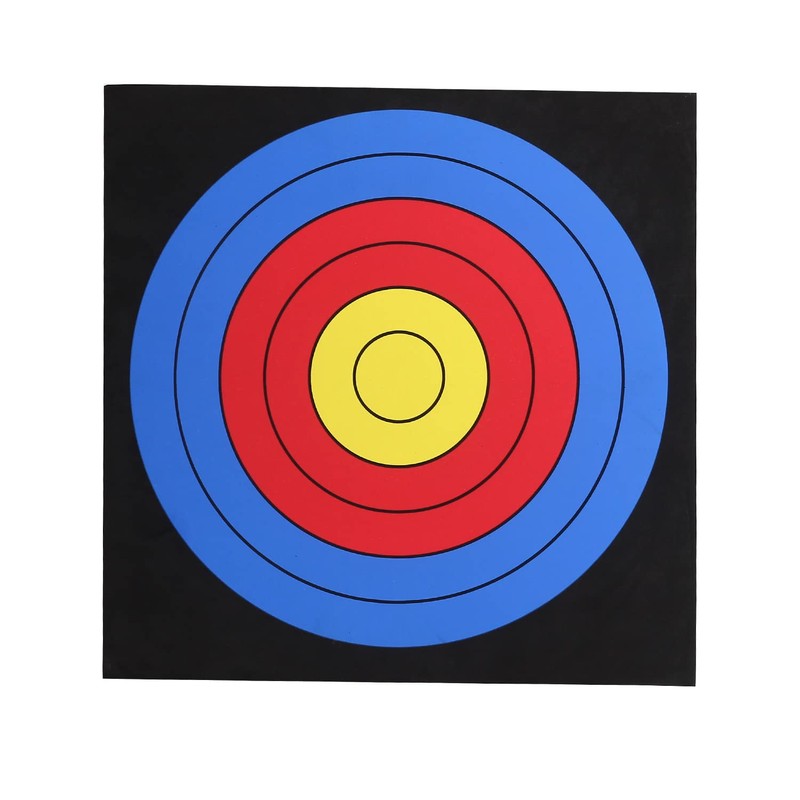 FENJANER Archery Target for Backyard Youth EVA Arrow Target Square
