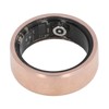 Smart Ring Gold BT Sleep Fitness Tracker IP68 Water Resistant