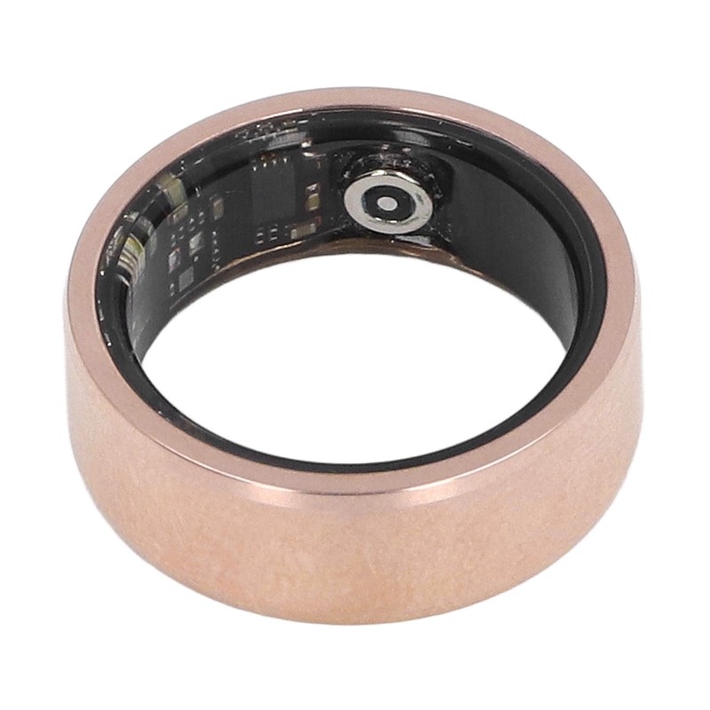Smart Ring Gold BT Sleep Fitness Tracker IP68 Water Resistant