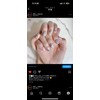 Dara Beauty November Art of the MonthVelvet Nail❣ - Not