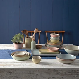 Denbigh Heritage Piazza Rimmed Bowl / 덴비 헤리티지 피아자 림드 보울