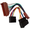 AERZETIX: Car Radio Adapter Kit with Mounting Frame Wiring Harness