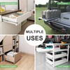 NECILO Heavy Duty Locking Drawer Slides with Lock, 150lb Capacity