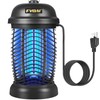 FVOAI Bug Zapper Outdoor, Mosquito Zapper, Fly Zapper, Insect Zapper