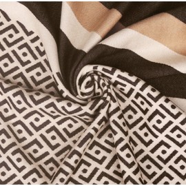 EXTREE Scarfs for Women Pashmina Silky Shawl Wrap for Evening Dressing Blanket Open Front Poncho Cape