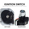Feiteplus For SUZUKI GSXR750 600 2004-2005 Ignition Switch Fuel Gas
