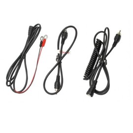 Orange Cycle Parts Snowmobile Helmet Heated Visor Electric Shield Replacement Power Cord Wiring Kit (RCA Style)