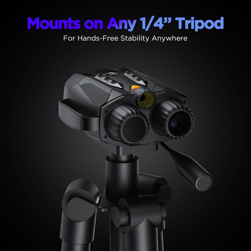 Night Vision Goggles for Adults 4k: Tactical Binoculars with Camera