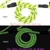 DDSCOLOUR Heavy Duty Dog Leash 5-6ft Long with Double Traffic
