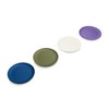 Red Rover 20053 Bamboo Plates, Set of 4