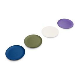 Red Rover 20053 Bamboo Plates, Set of 4