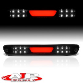 AJP Distributors Smoked LED 3rd Third Brake Light Stop Lamp For 2004-2012 Chevy Colorado / Canyon