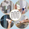 Caulking Finishing Tool Scraper Blade Saw Nozzle Glass Sealant Finishing