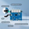 MPRG4 for Raspberry Pi 5 Pcie to 4-Way Gigabit Ethernet,