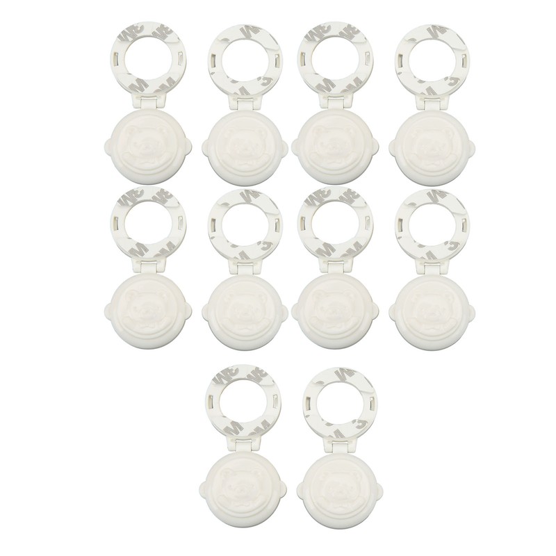 10PCS Children Button Security Lock Baby Toddler Button Safety Lock