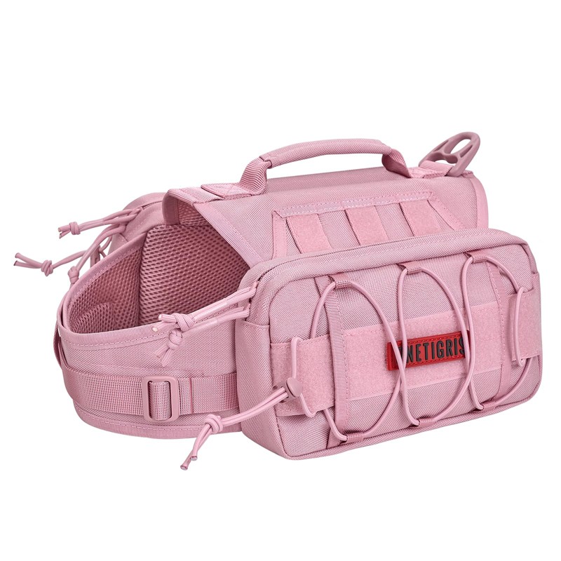 OneTigris Dog Backpack for Medium & Large Dogs, Mammoth Nylon