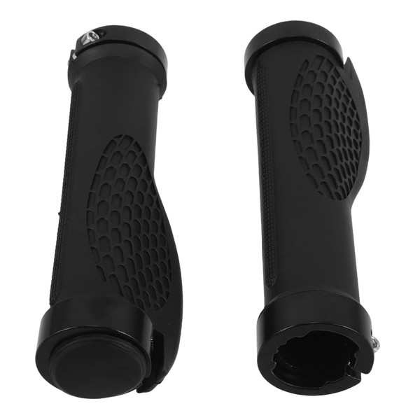 Totority 1 Pair Ergonomic Bike Handlebar Grips Motorcycle Grip Covers