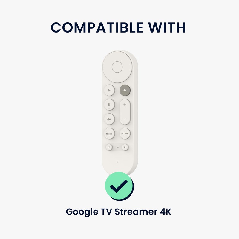kwmobile Remote Control Case for Google TV Streamer 4K Case