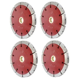 5"x0.375" Premium Triple Sandwich Tuck Point Blade Mortar Diamond Blade 4Pc/Set