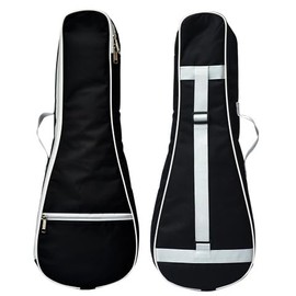moosiker Ukulele Gig Bag Durable Backpack Straps with Storage