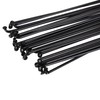 SENQI 36pcs 14G J Bend Bicycle Steel Spokes 250mm W/Nipples