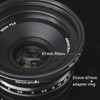 49mm Lens to 58mm Camera Lens Adapter 49mm to 58mm