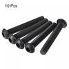 sourcing map M6x40mm Hex Socket Button Head Cap Bolts Screws
