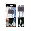 ROLLINGDOG Gloss Edge Paint Brush 2PC - 1PC Four Sided