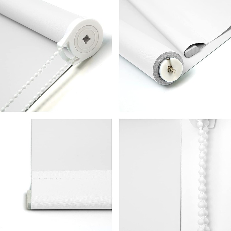 NUTRO CHILL 100% Blackout Roller Shade, Blackout Blinds for Bedroom