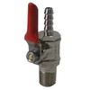 1/4" Barbed Shutoff Valve