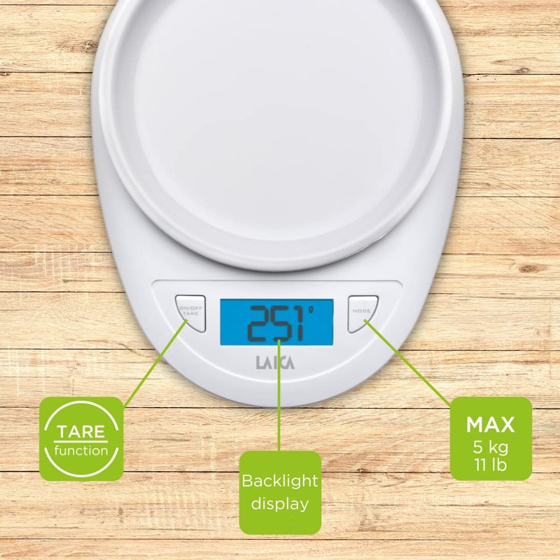Laica KS1019W BIL.Cuc.DIG.CIOTOLA 1G