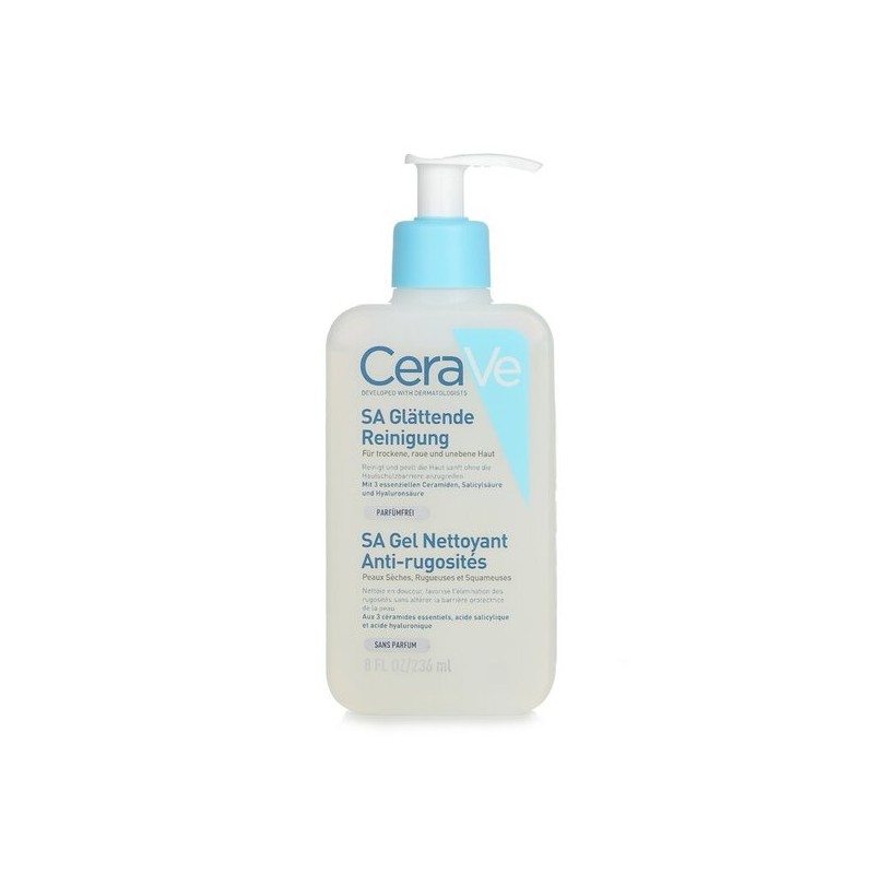 Strawberrynet CeraVe SA Smoothing Cleanser (Random Packaging) 236ml / 세라비